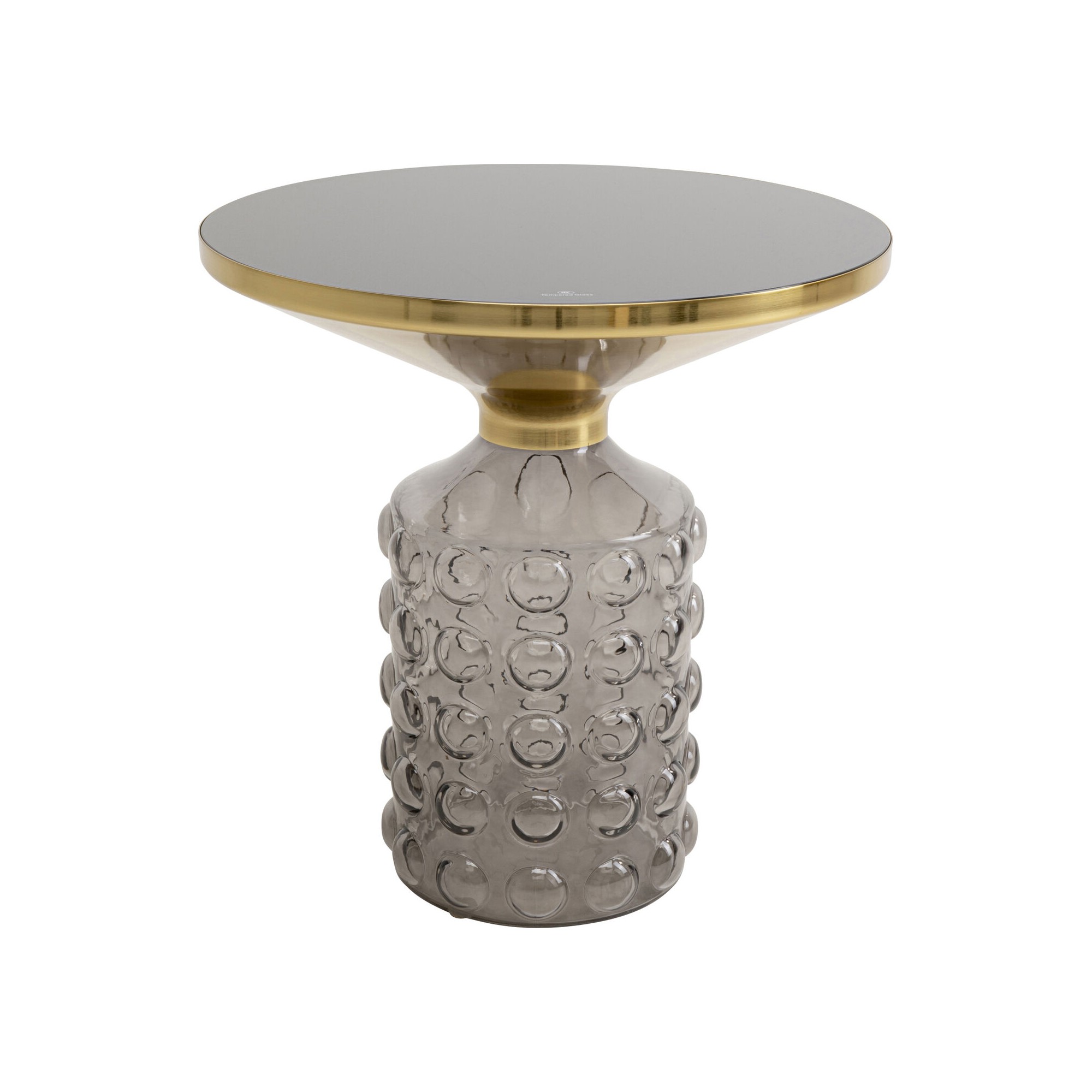 Table d appoint Lola smoke Ø50cm