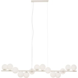 Suspension Scala Balls Milky greige 150cm