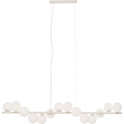 Pendant Lamp Scala Balls 150cm beige Kare Design