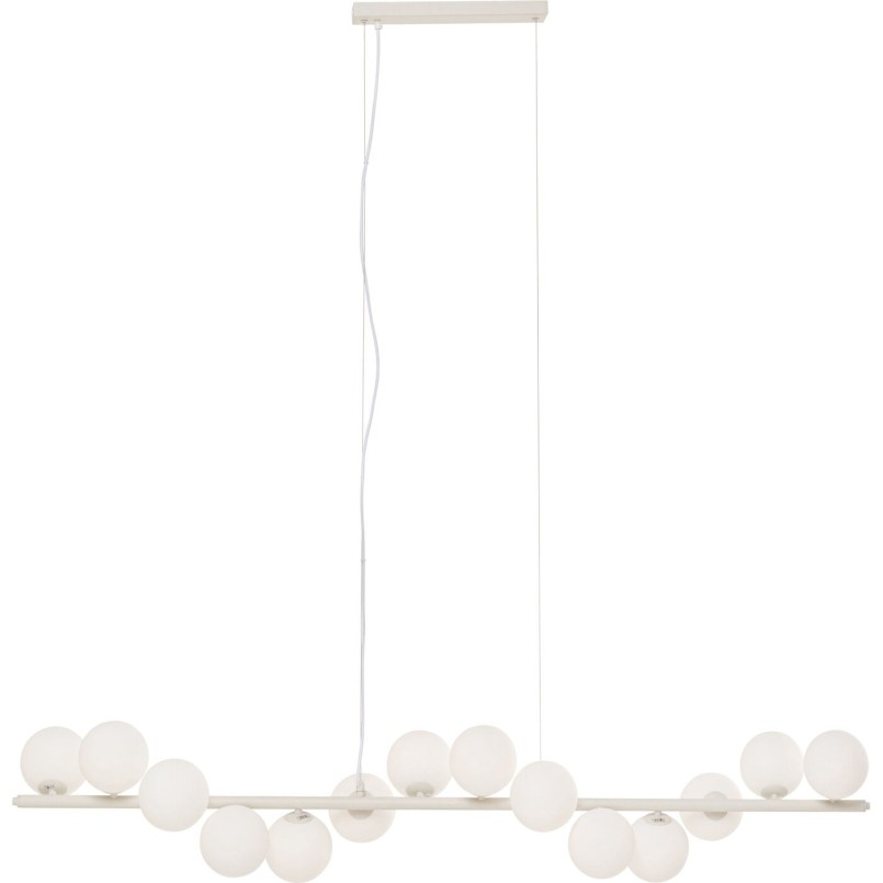Suspension Scala Balls Milky greige 150cm