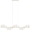 Suspension Scala Balls Milky greige 150cm