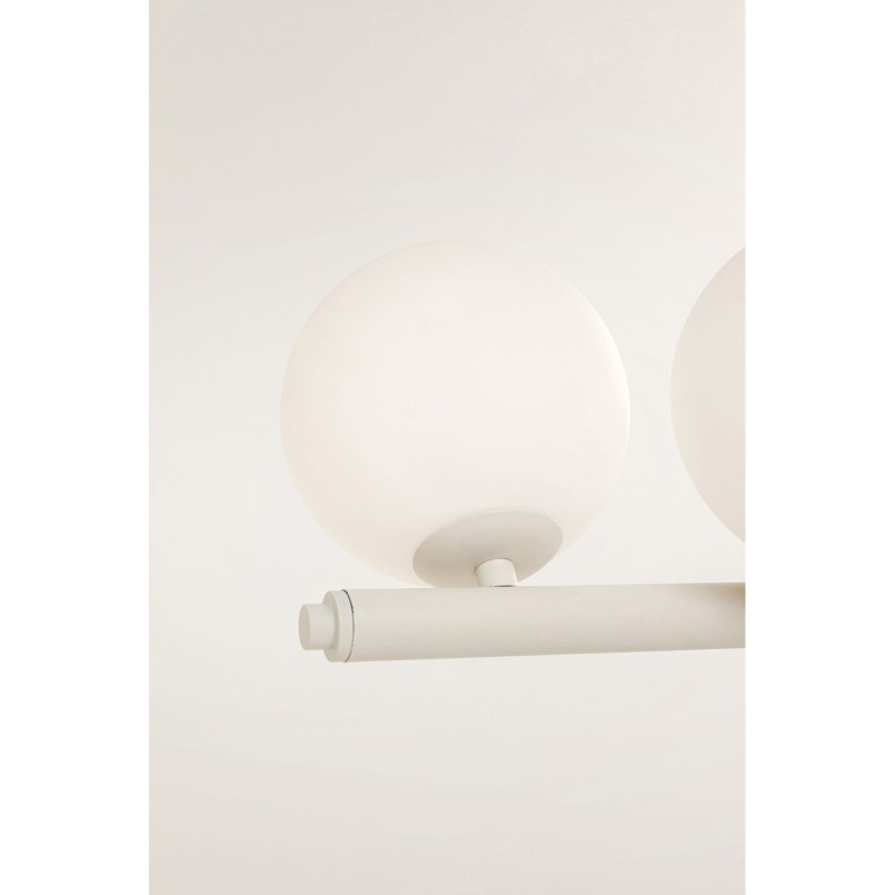 Suspension Scala Balls Milky greige 150cm
