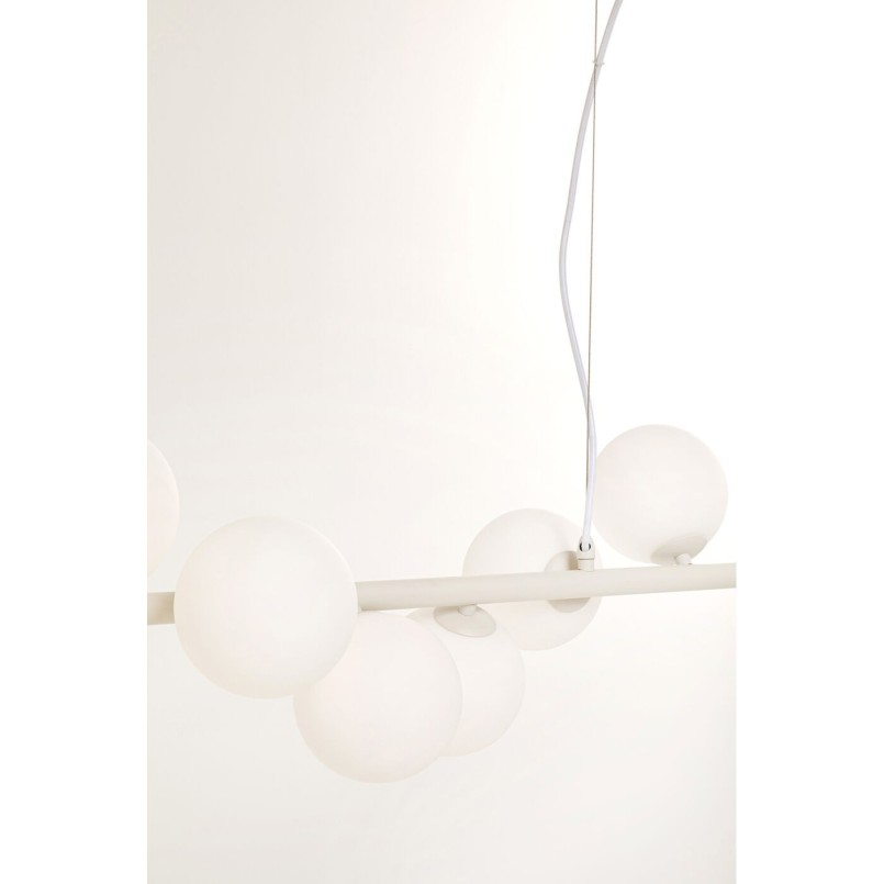 Suspension Scala Balls Milky greige 150cm