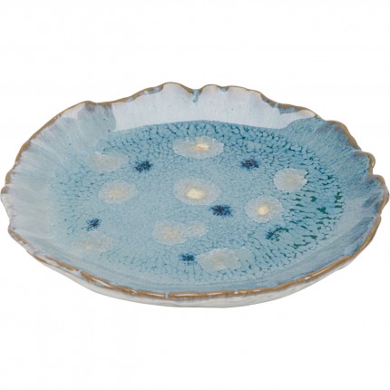 Plate Mina Ø14cm blue (6/set) Kare Design