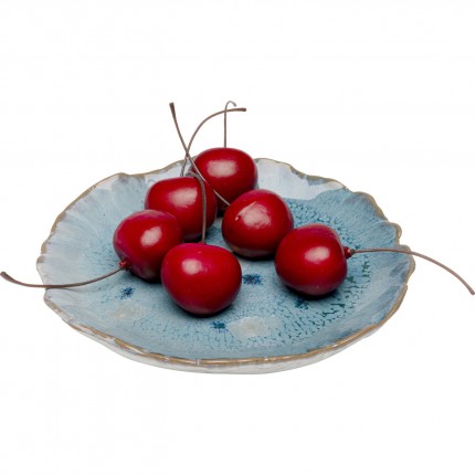 Plate Mina Ø14cm blue (6/set) Kare Design