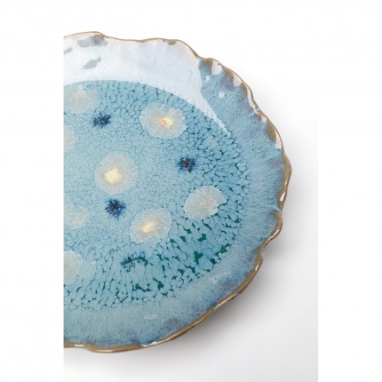 Plate Mina Ø14cm blue (6/set) Kare Design