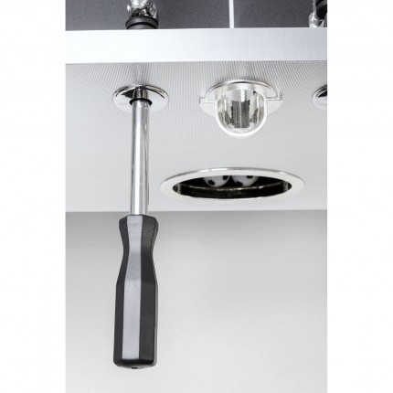 Soccer Table Space chrome Kare Design