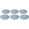 Assiettes en grès bleu - Mina - Kare Design