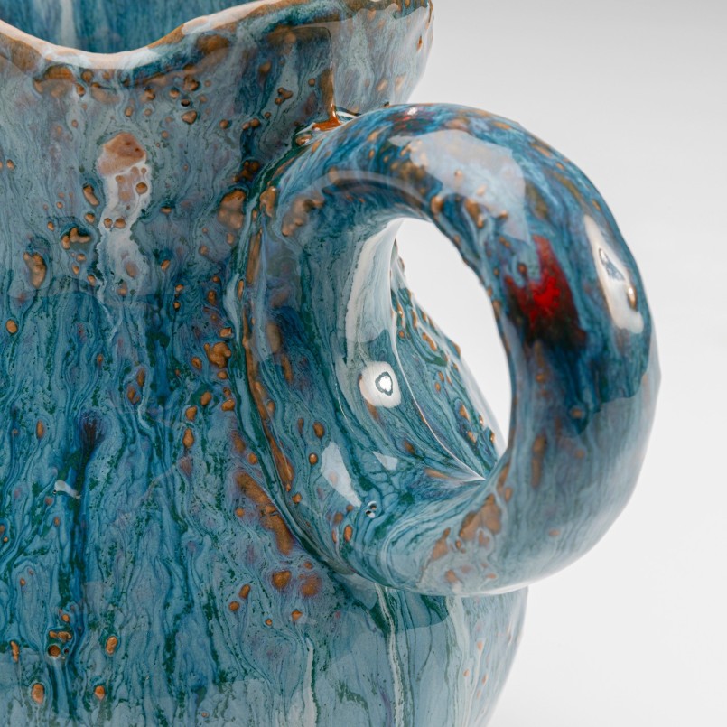 Carafe Mina blue Kare Design