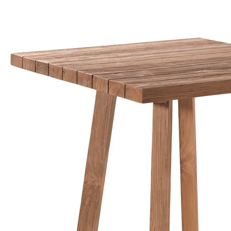 Tuintafel Ella vierkant 80x80cm Gescova