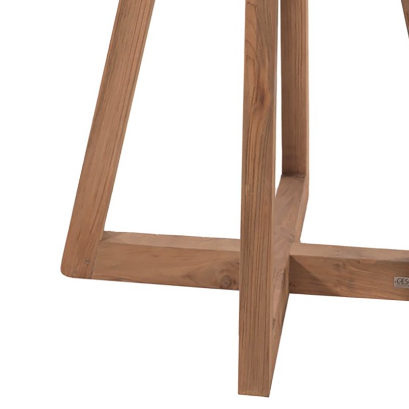 Tuintafel Ella vierkant 80x80cm Gescova