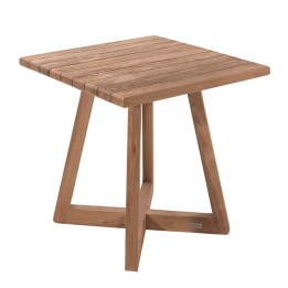 Tuintafel Ella vierkant 80x80cm Gescova