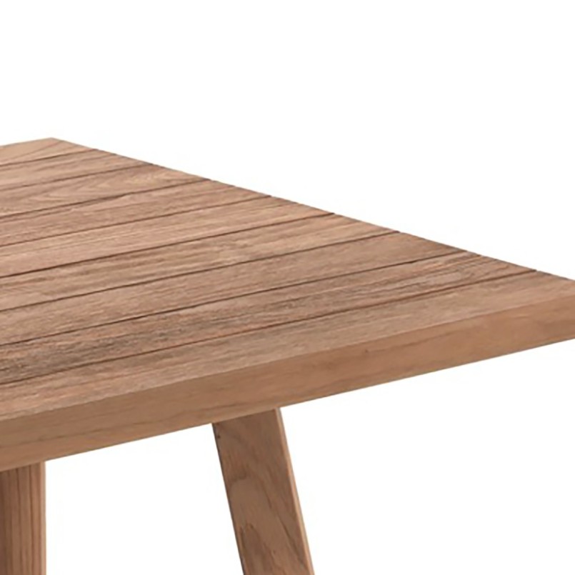 Tuintafel Ella vierkant 80x80cm Gescova