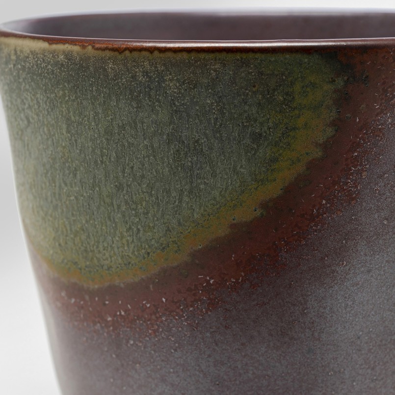 Mug en faïence violette- Hermosa - Kare Design