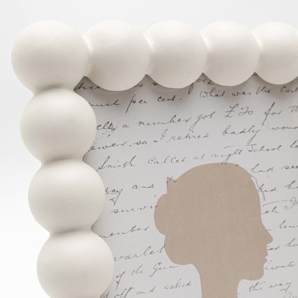 Cadre photo Balls 16x21cm beige Kare Design