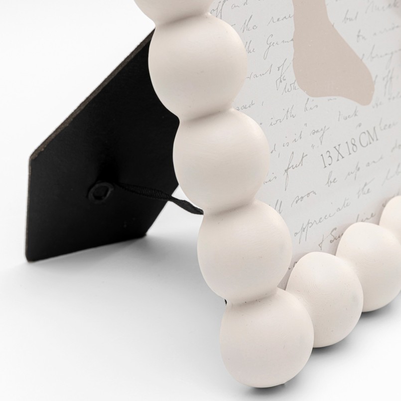 Picture Frame Balls 16x21cm beige Kare Design