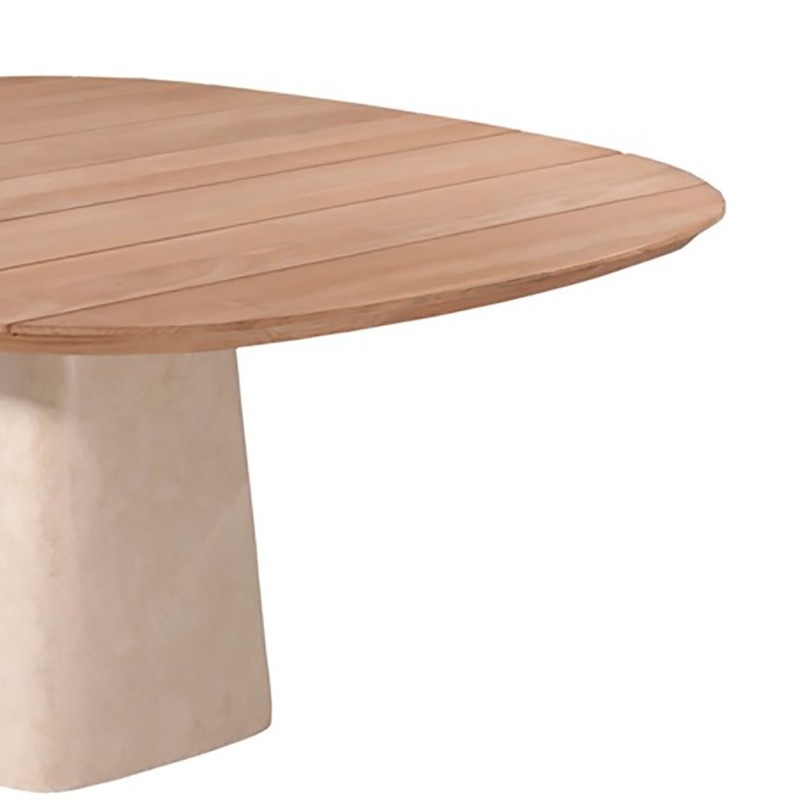 Outdoor Table Tiago square 160x160cm Gescova