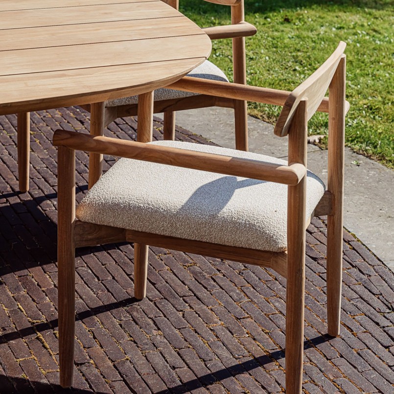 Outdoor Table Tiago square 160x160cm Gescova