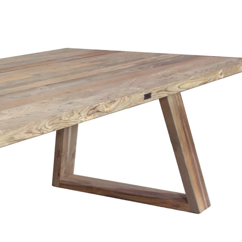 Table de jardin en teck - Victoria - Gescova