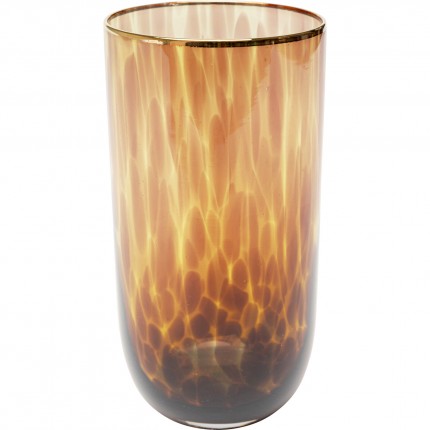 Waterglazen hoog Caramel (4/set) Kare Design