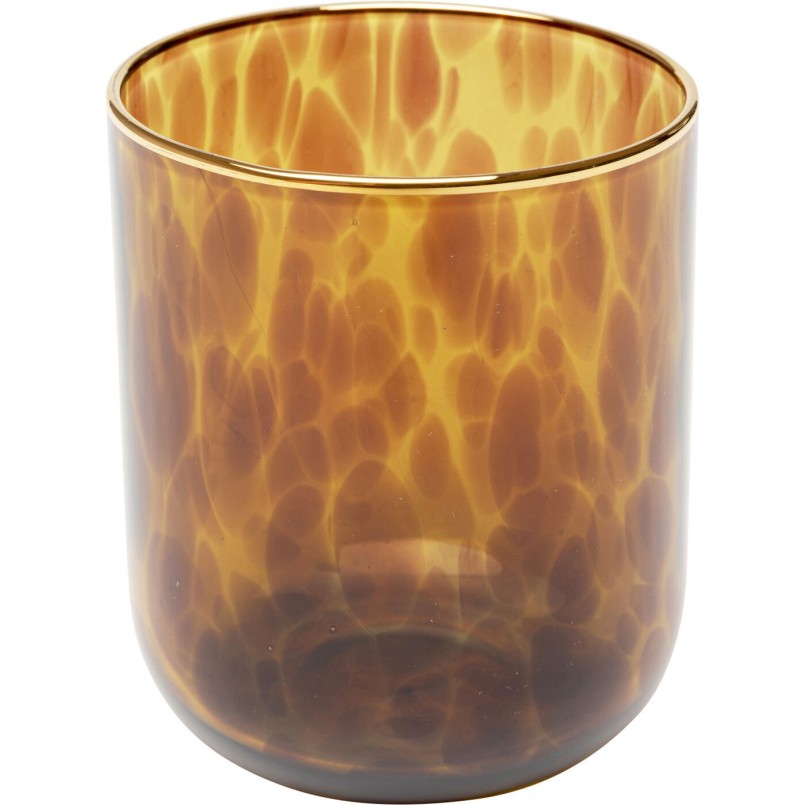 Verre à eau Caramel 10cm