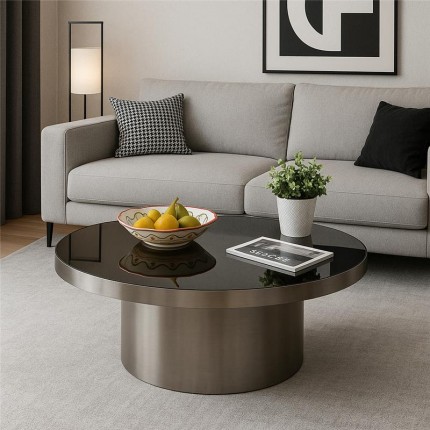 Salontafel Medallion 110x75cm Kare Design