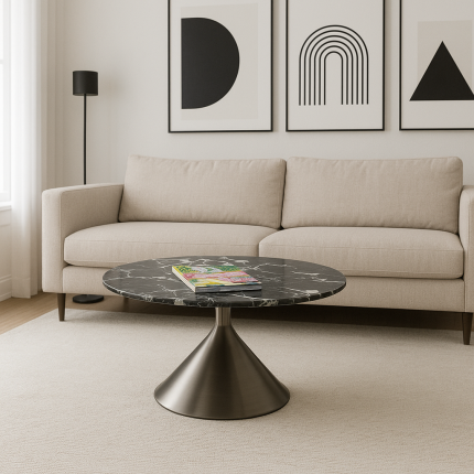 Salontafel Mambo Ø80cm Kare Design