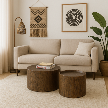 Salontafel Casablanca (2/set) Kare Design