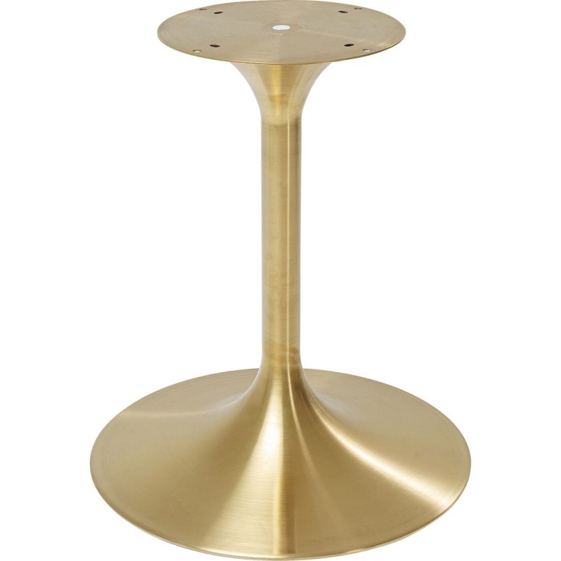 Eettafel Invitation Ø120cm keramiek zwart Kare Design