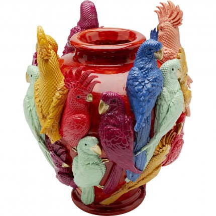 Vase perroquets Kare Design
