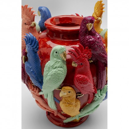 Vaas papegaaien Kare Design