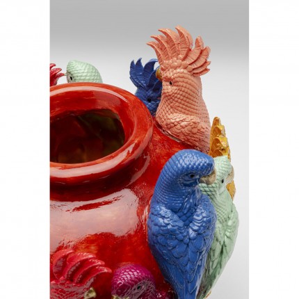 Vase perroquets Kare Design