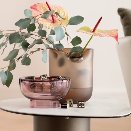 Bowl Grazioso pink Ø20cm Kare Design