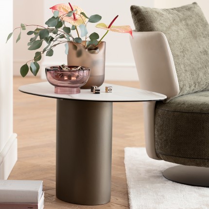 Serveerschaal Grazioso roze Ø20cm Kare Design