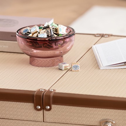 Serveerschaal Grazioso roze Ø20cm Kare Design