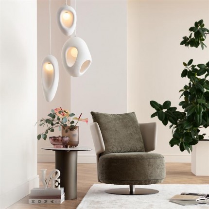 Bijzettafel Paso 75x50cm Kare Design