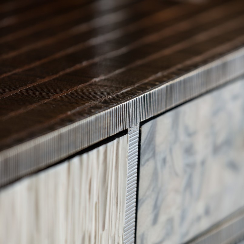 Chiffonnier ethnique gris - Chalet - Kare Design