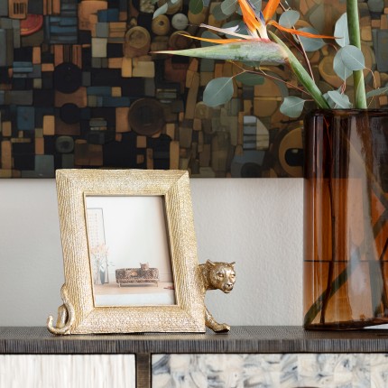 Fotolijst luipaard 28x25cm Kare Design