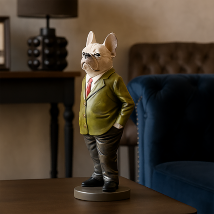 Deco gentleman dog Kare Design