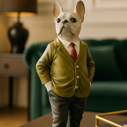 Deco gentleman dog Kare Design