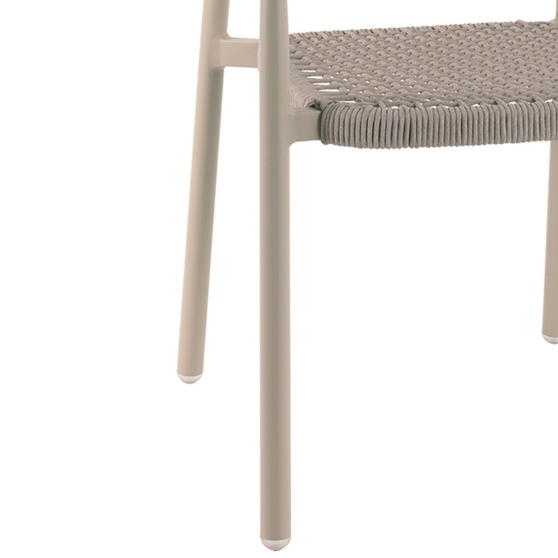 Outdoor chair with armrests Midleton Gescova