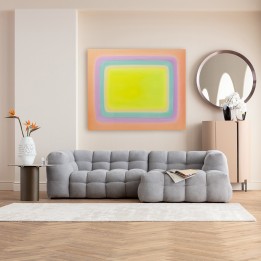 Tableau rectangles multicolores - Tendency - Kare Design