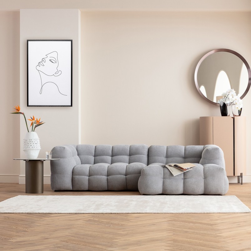 Framed Picture woman black and white 63x93cm Kare Design