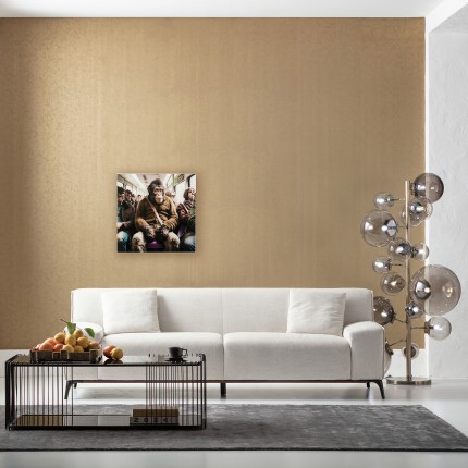 Wandfoto metro aap 60x60cm Kare Design