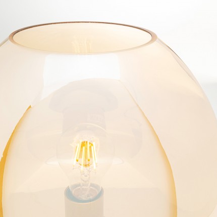 Tafellamp Sphere amber Kare Design