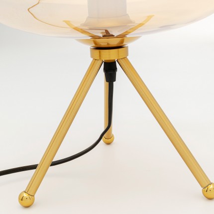 Tafellamp Sphere amber Kare Design