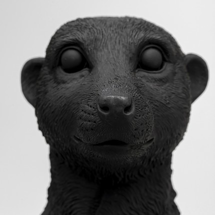 Tafellamp meerkat zwart Kare Design