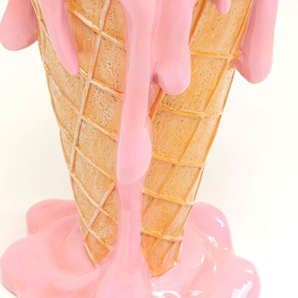 Side Table icecream Ø48cm pink Kare Design