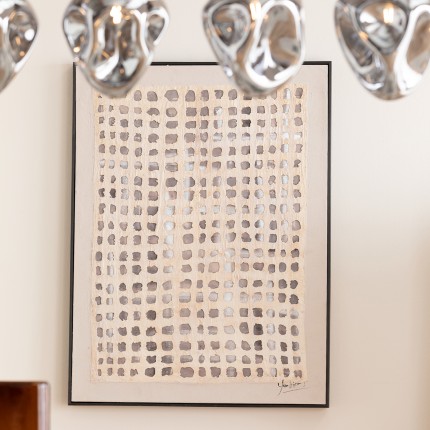 Schilderij Glitter Curtain 92x122cm Kare Design