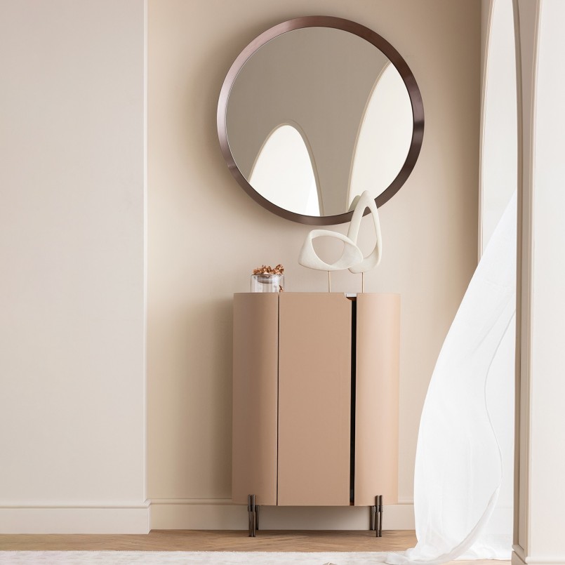 Buffet haut en simili cuir - Tango - Kare Design